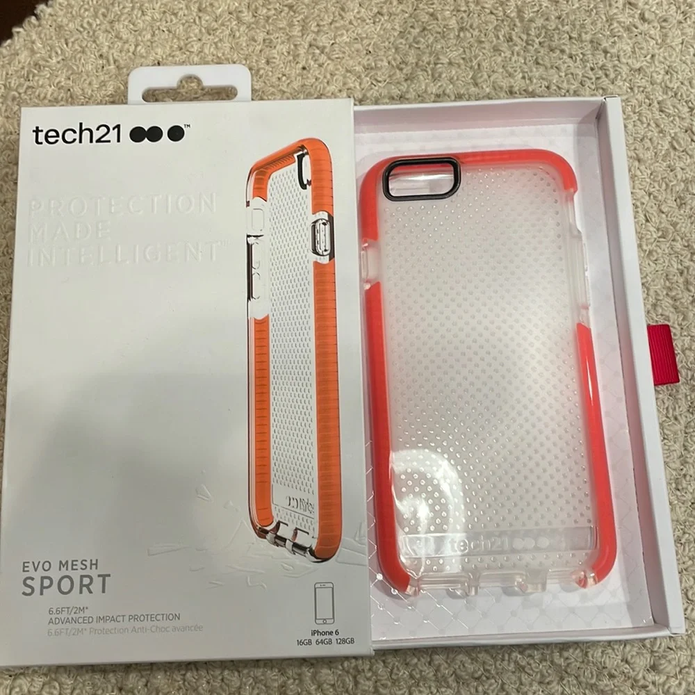 Tech21 Evo Mesh Sport Phone Case iPhone 6/8